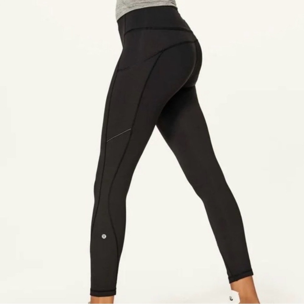 Lululemon Black High-Waisted Leggings